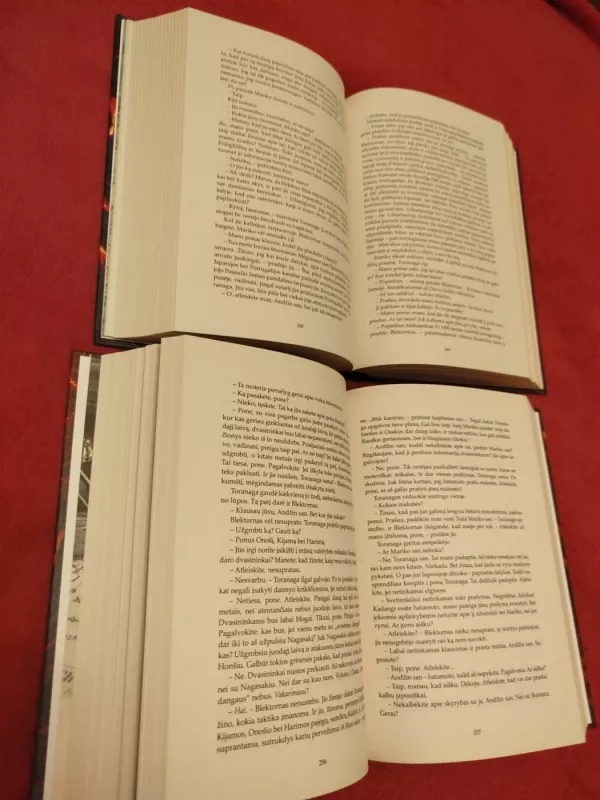 Šiogūnas (2 knygos) - James Clavell, knyga 4