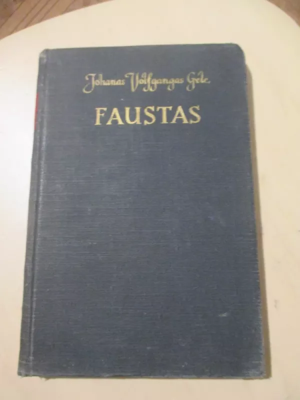 Faustas - Johanas Volfgangas Gėtė, knyga 3