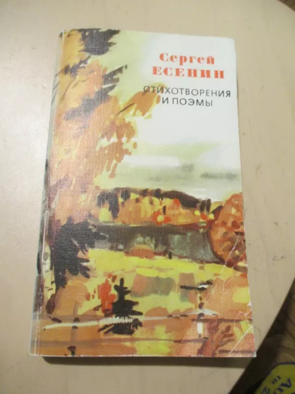 Eilėraščiai ir poemos (rusų k.) - Sergej Jessenin, knyga 3