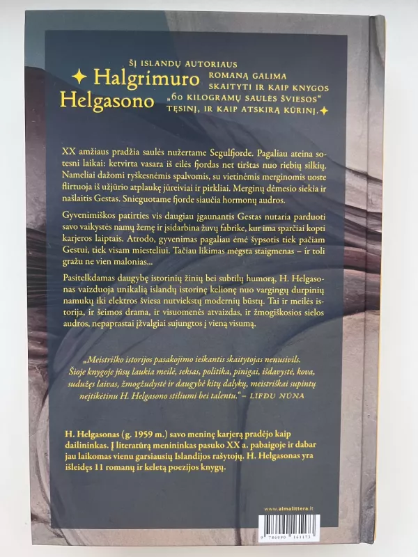 60 kilogramų antausių - Hallgrimur Helgason, knyga 4