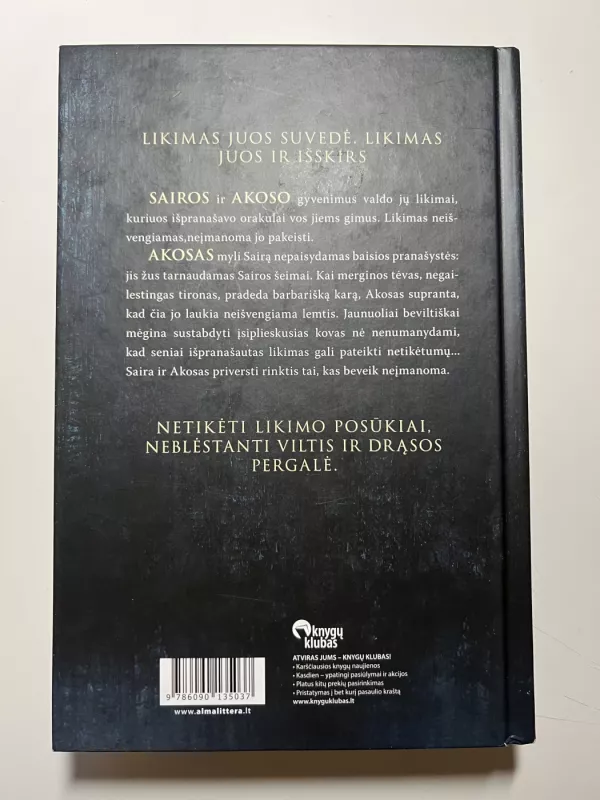 Padalinti likimai. II Pažymėtųjų knyga - Veronica Roth, knyga 5