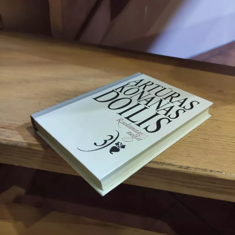 Rinktiniai raštai. 3 tomas. Artūras Konanas Doilis - Artūras Konanas Doilis, knyga 6