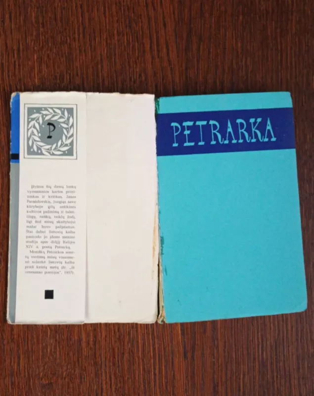 Petrarka - Janas Parandovskis, knyga 4