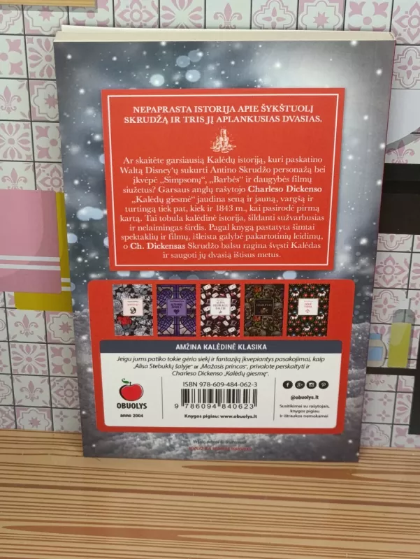 Kalėdų giesmė - Charles Dickens, knyga 4