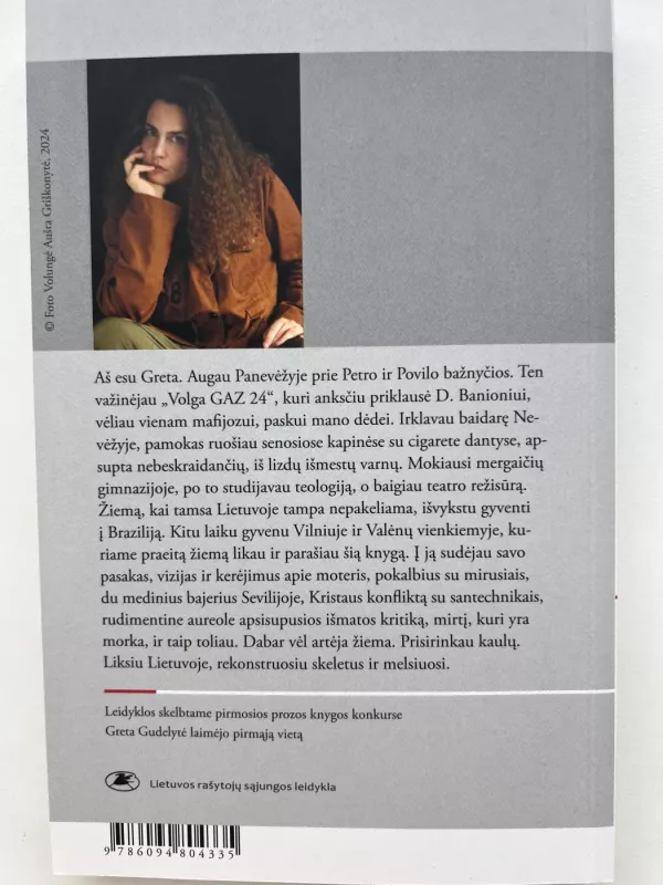 Žiemojimas su mirusiais - Greta Gudelytė, knyga 4