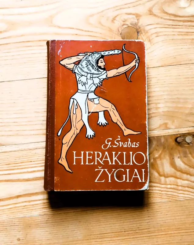 Heraklio žygiai - G. Švabas, knyga 2