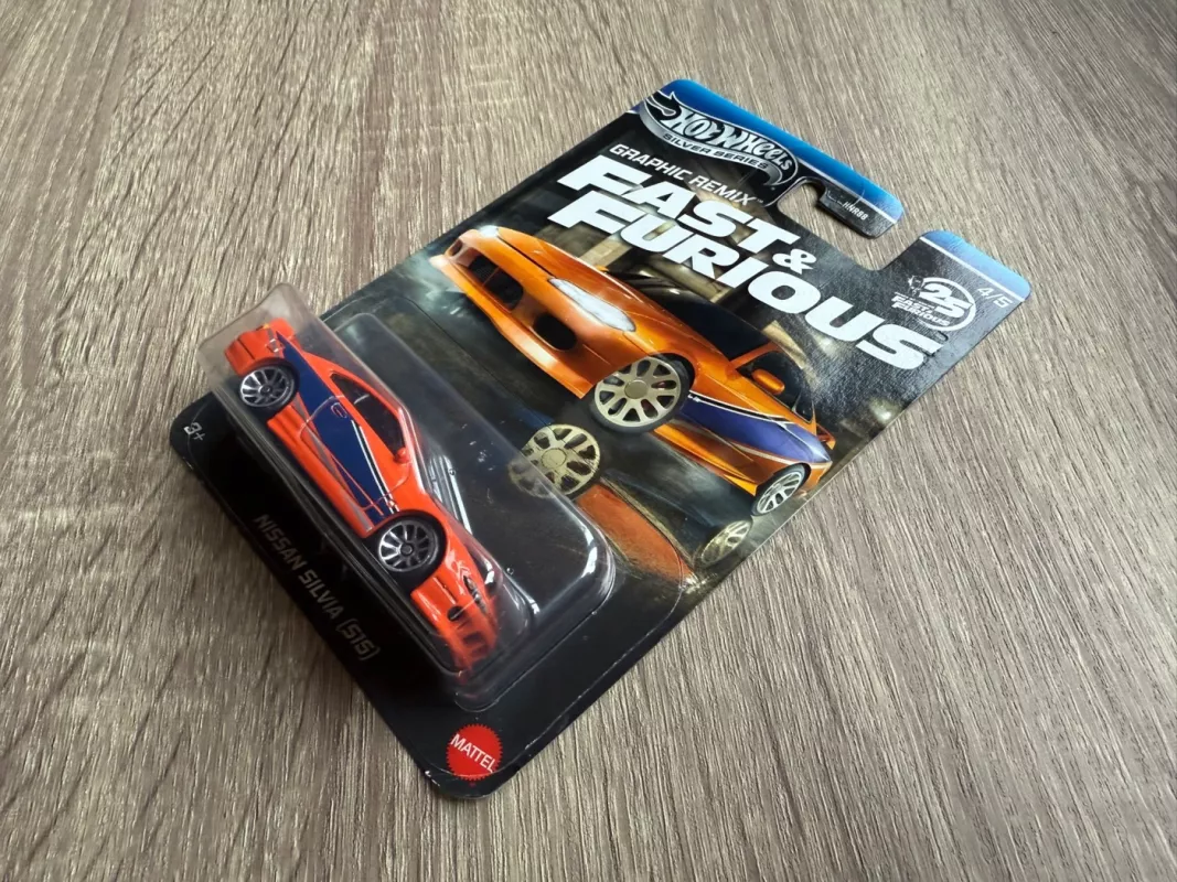 Nissan Silvia S15 Fast & Furious Hot Wheels - , namai ir interjeras 4