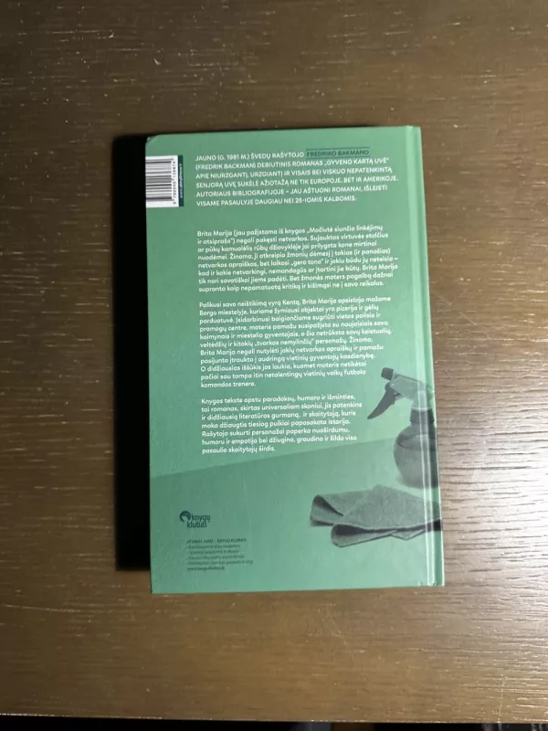 Čia buvo Brita Marija - Fredrik Backman, knyga 4