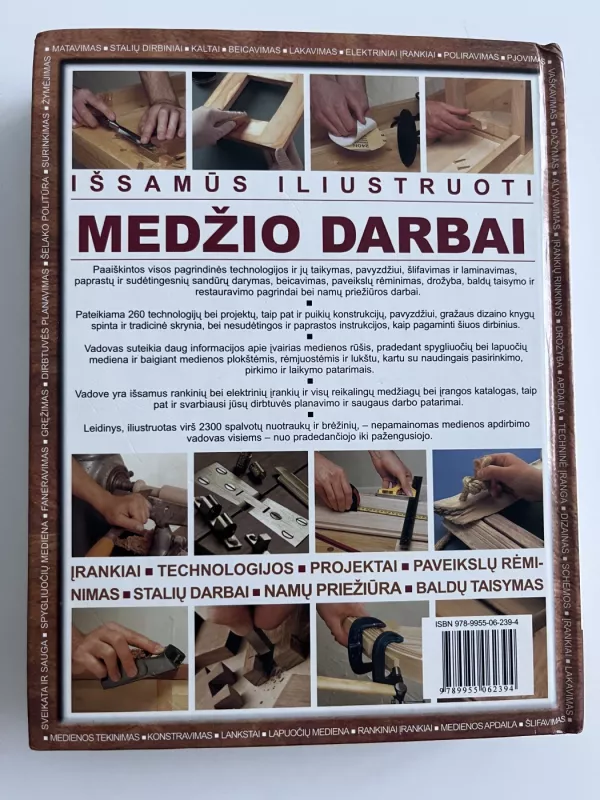 Išsamūs iliustruoti medžio darbai - Stephen Corbett, knyga 3