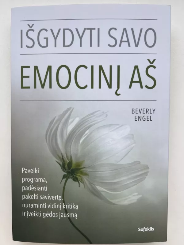 IŠgydyti savo emocinį aš - Ieva Skaržinskaitė, knyga 2
