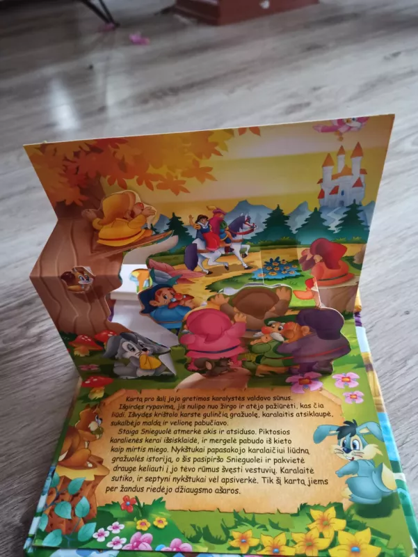 Snieguolė - Autorių kolektvas, knyga 4