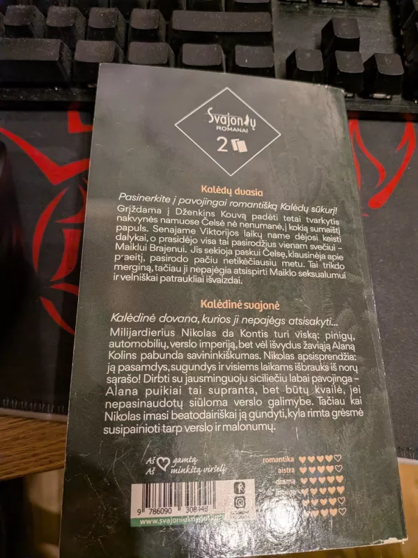 Nes per šventes gera - Rebecca York, knyga 3