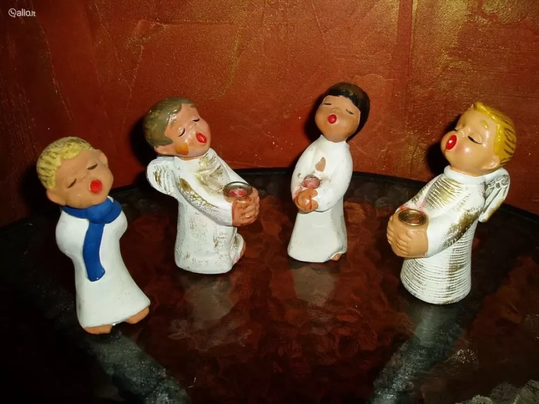 Keturi moliniai angeliukai - , namai ir interjeras 3