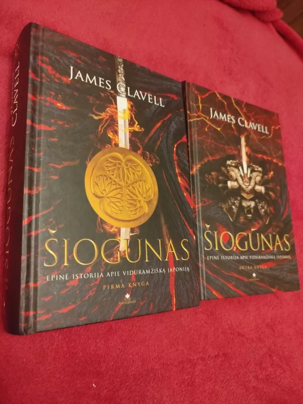 Šiogūnas (2 knygos) - James Clavell, knyga 2