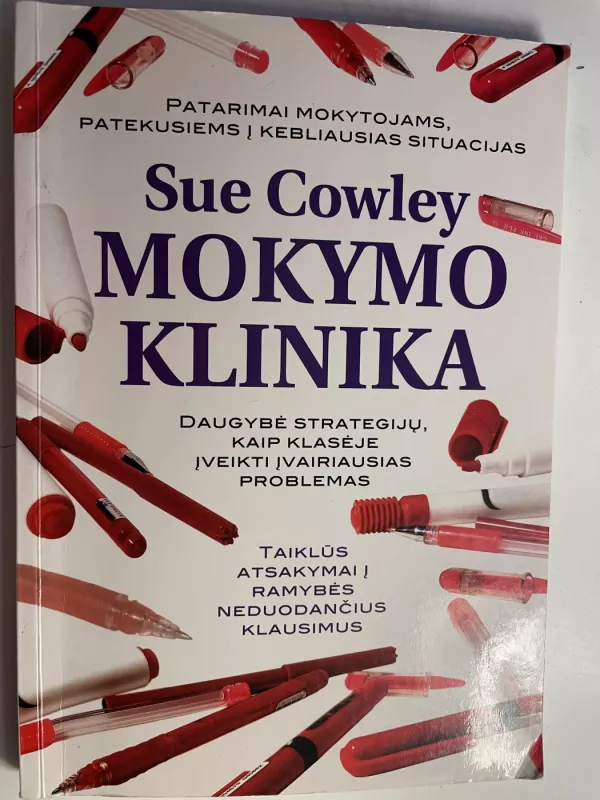 Mokymo klinika - Sue Cowley, knyga 3