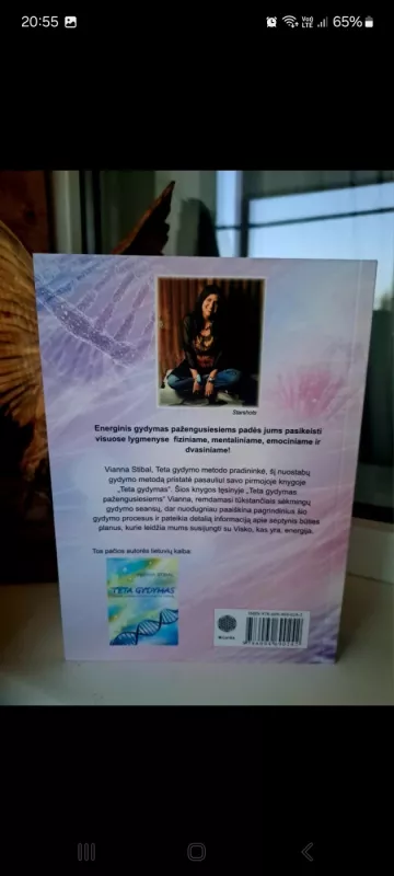 Teta gydymas pažengusiems - Vianna Stibal, knyga 3