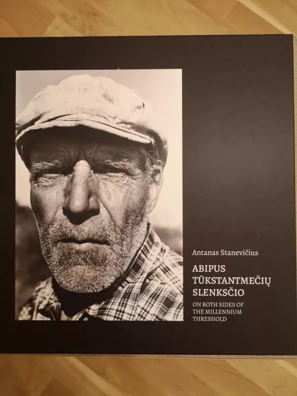 Abipus tūkstantmečių slenksčio. On Both Sides of the Millennium Threshold - Antanas Stanevičius, knyga 2