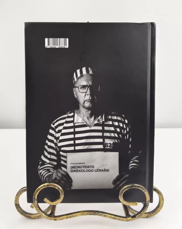 (Ne)nuteisto ginekologo užrašai - Vytautas Abraitis, knyga 2