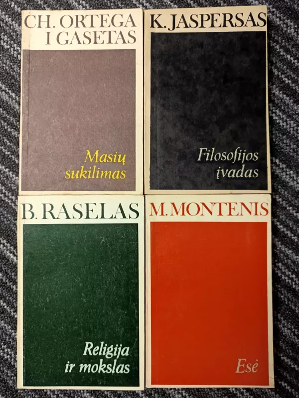 Filosofija rinkinys už visas 80e - Imanuelis Kantas, knyga 5