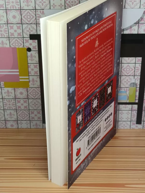 Kalėdų giesmė - Charles Dickens, knyga 3