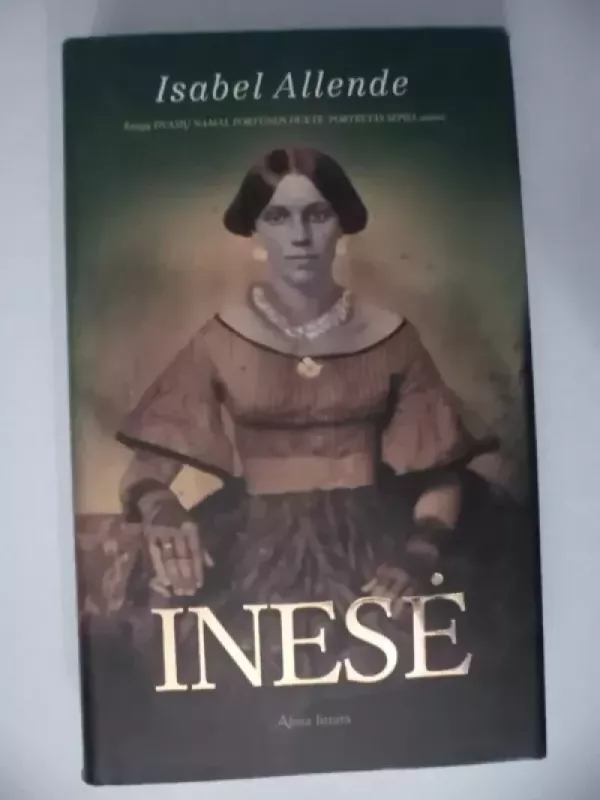 Inesė - Isabel Allende, knyga 2