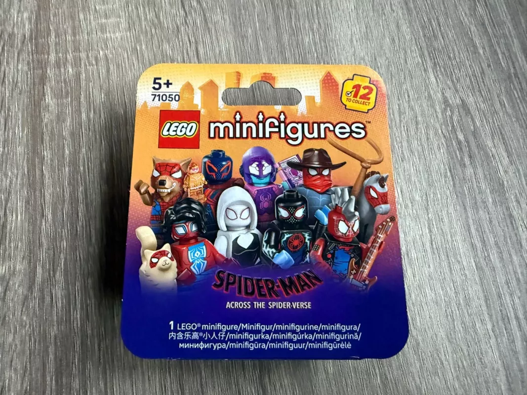 Lego Minifigures Spider-Man Miles Morales 71050 - , stalo žaidimas 2