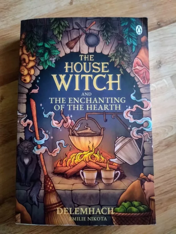 The House Witch (3 dalys) - Delemhach Emilie Nikota, knyga 3