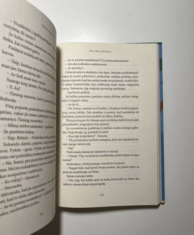 Ne viskas įskaičiuota - Christina Lauren, knyga 5