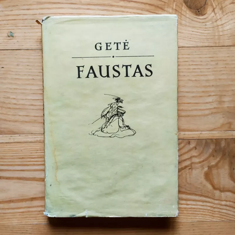Faustas - Johanas Volfgangas Gėtė, knyga 4