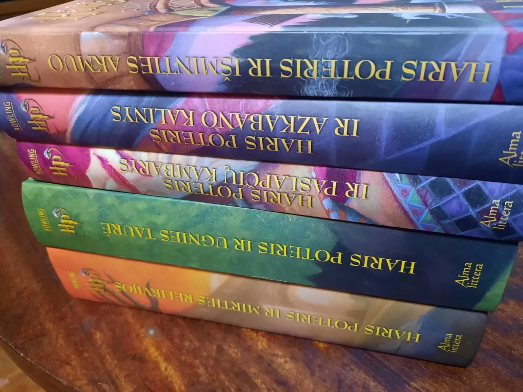 Haris Poteris 5 dalys - Rowling J. K., knyga 3