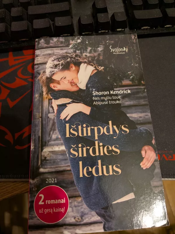 Ištirpdys širdies ledus - Sharon Kendrick, knyga 2