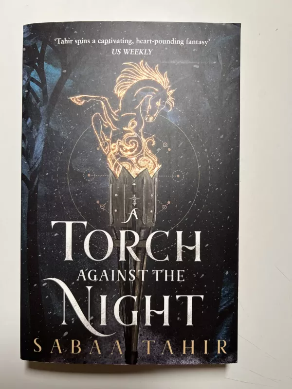 A Torch Againts the Night - Sabaa Tahir, knyga 2