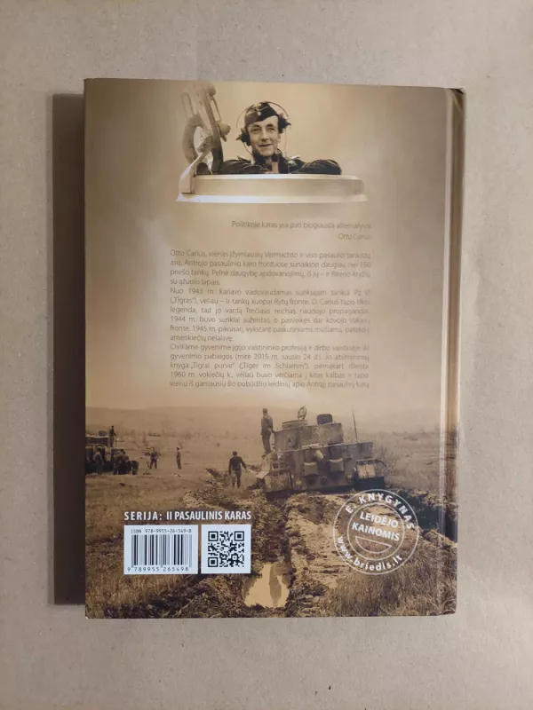 Tigrai Purve - Otto Carius, knyga 3