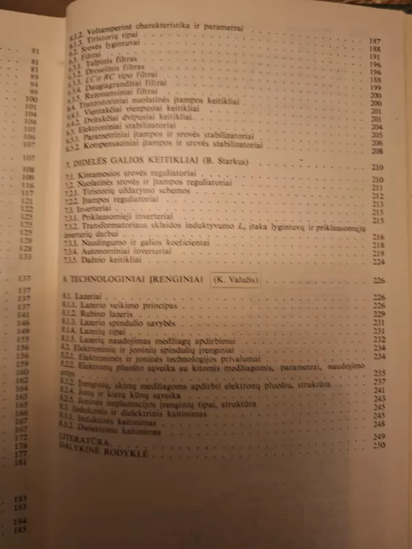 Pramoninė elektronika 2 - Autorių Kolektyvas, knyga 5
