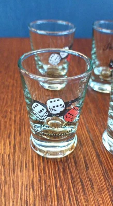 Vintažiniai stikliukai, 50ml, originalioje pakuotėje - , namai ir interjeras 4