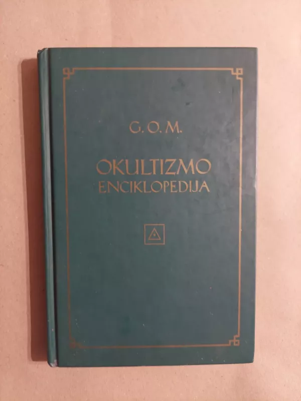 Okultizmo enciklopedija - Autorių Kolektyvas, knyga 2
