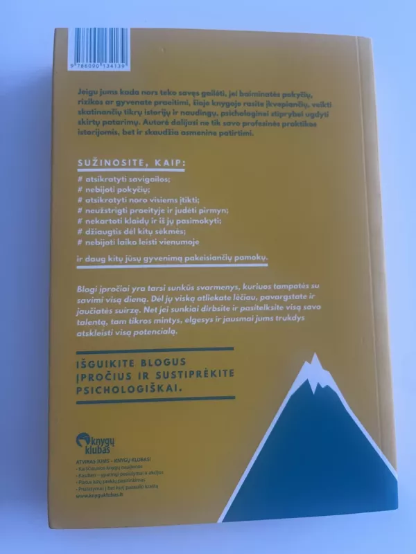 Ko nedaro stiprūs žmonės - Amy Morin, knyga 3