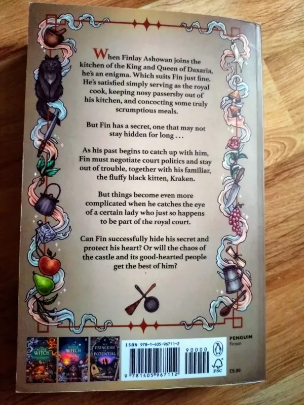 The House Witch (3 dalys) - Delemhach Emilie Nikota, knyga 4