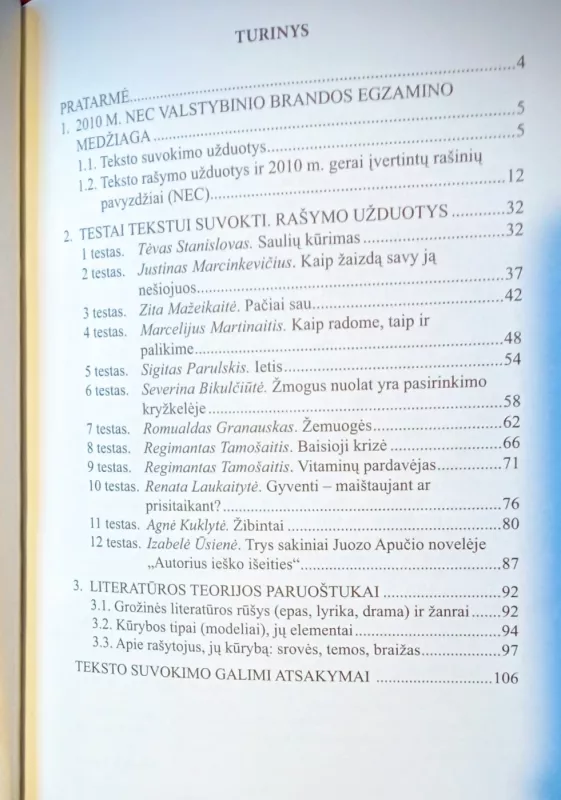Lietuvių kalba. Medžiaga valstybiniam brandos egzaminui rengtis - Izabelė Ūsienė, knyga 3