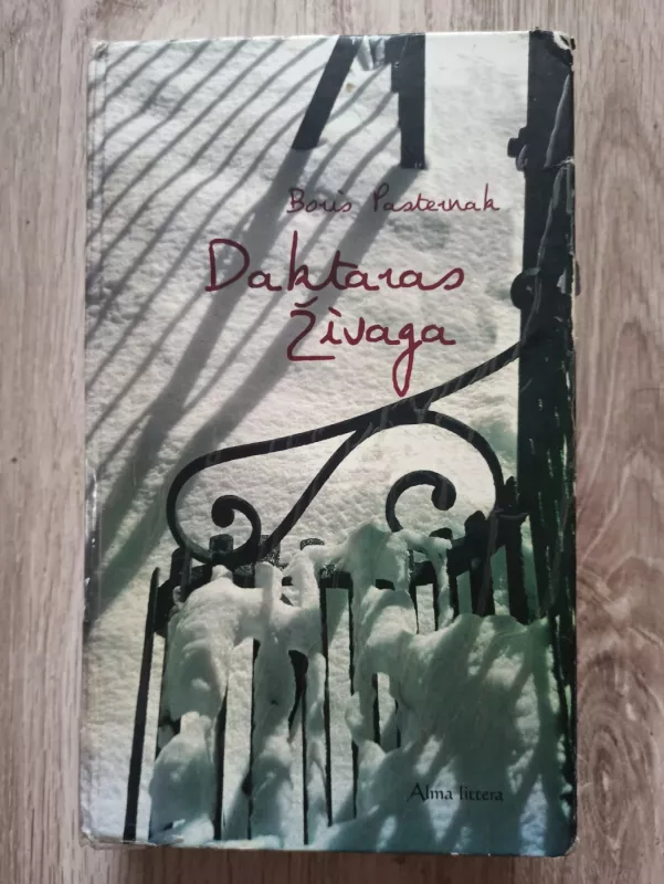 Daktaras Živaga - Boris Pasternak, knyga 2