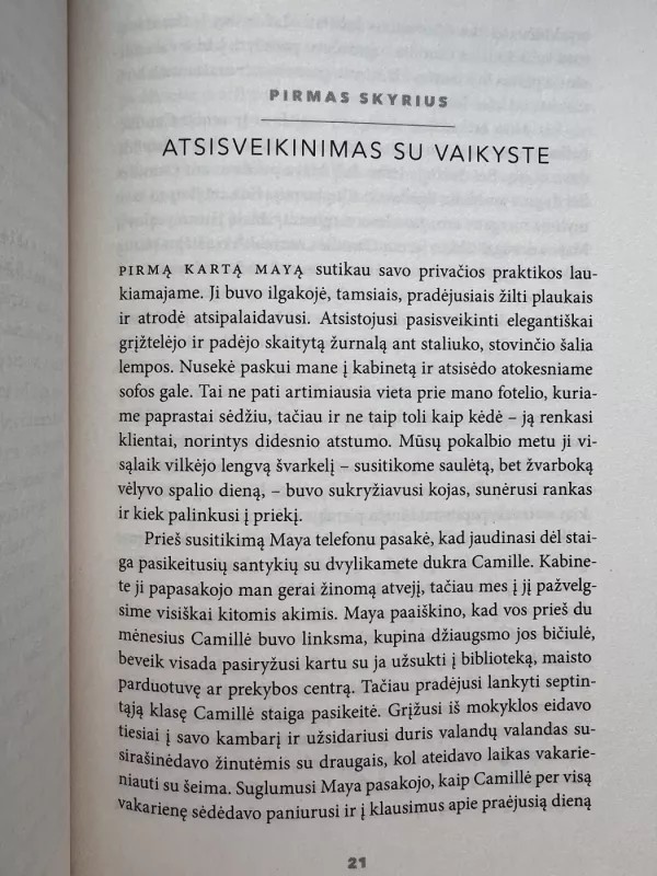 Kaip užauginti dukterį - Dr. Lisa Damour, knyga 3