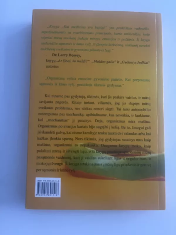 Kai medicina yra bejėgė - Ralph E. Retherford, knyga 3