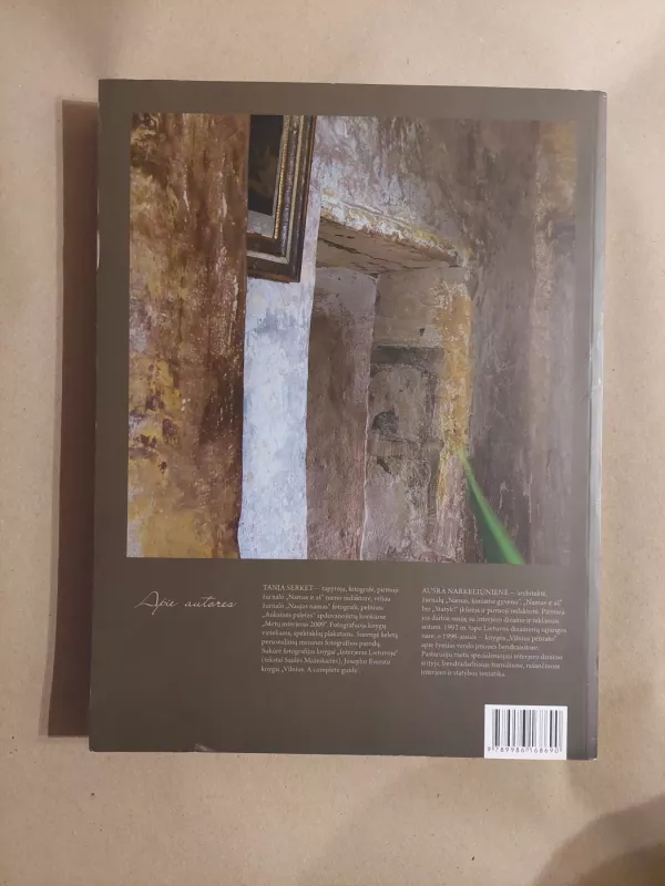 Gyvenimas už miesto. Šiuolaikinės lietuvių sodybos - Tania Serket, Aušra  Narkeliūnienė, knyga 3