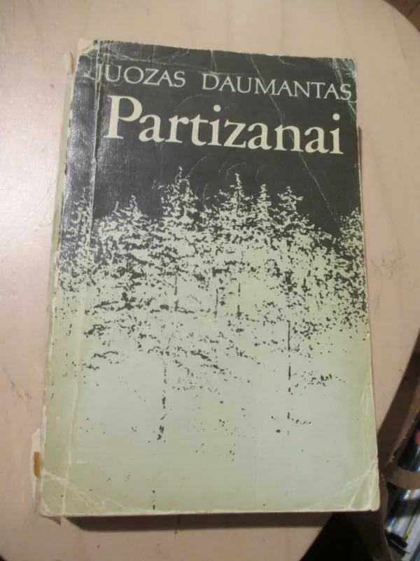 Partizanai - Juozas Daumantas, knyga 3