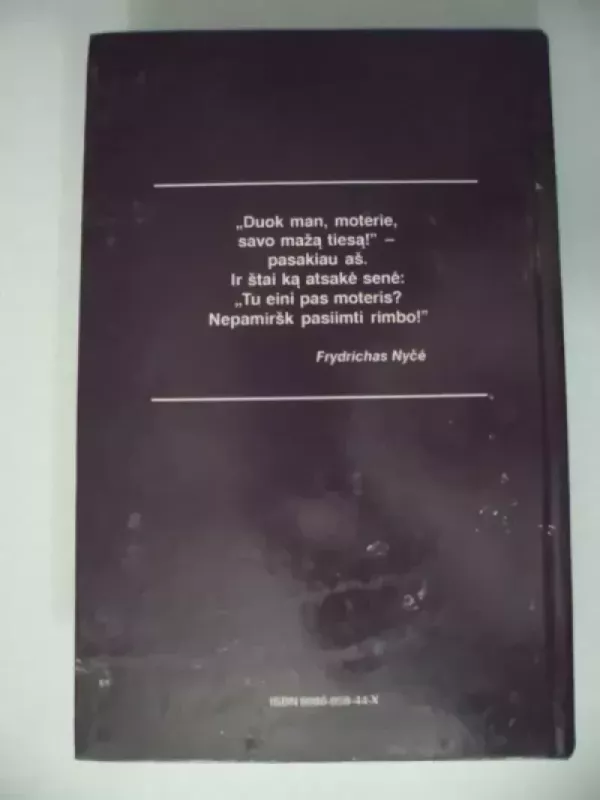 Ta nuolanki būtybė moteris - V.G. Gitinas, knyga 5