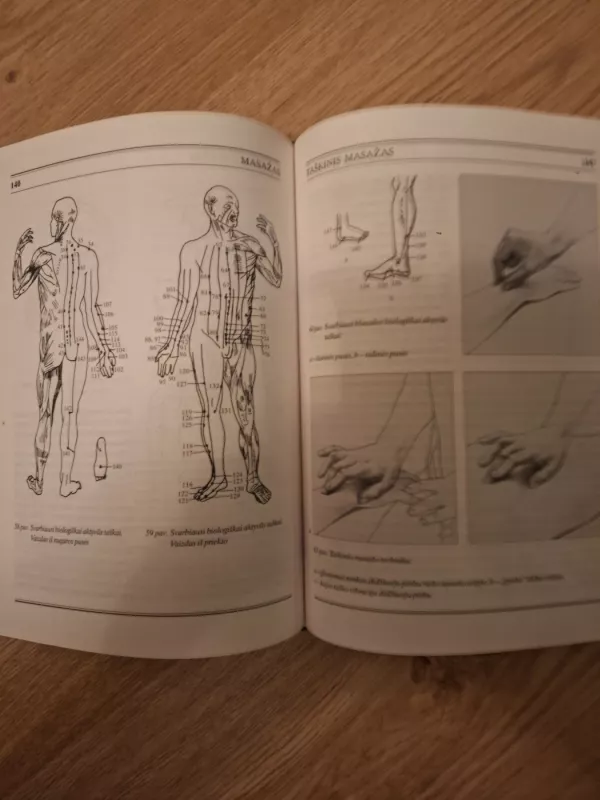 Masažas - Judita Finkelšteinaitė, Nijolė-Kristina Valužienė, Jonas Damanskas, knyga 5