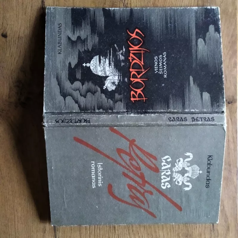 Caras Petras. Bordžijos - Autorių Kolektyvas, knyga 2