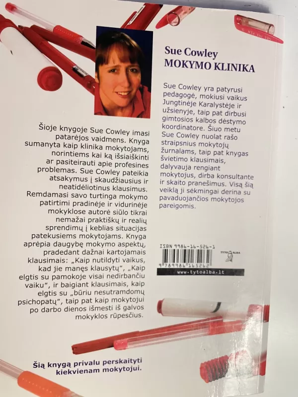 Mokymo klinika - Sue Cowley, knyga 2