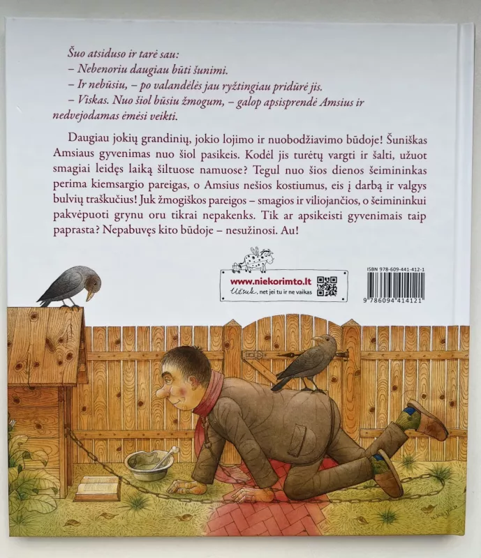 Šuniškos dienos - Kęstutis Kasparavičius, knyga 5