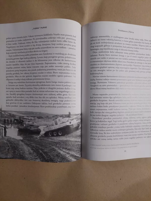 Tigrai Purve - Otto Carius, knyga 5